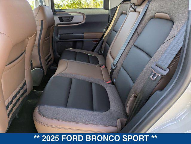 new 2025 Ford Bronco Sport car, priced at $37,470