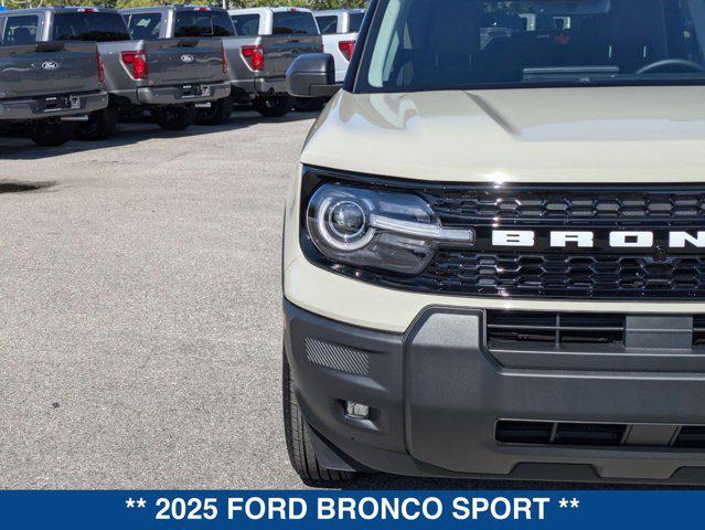 new 2025 Ford Bronco Sport car, priced at $37,470