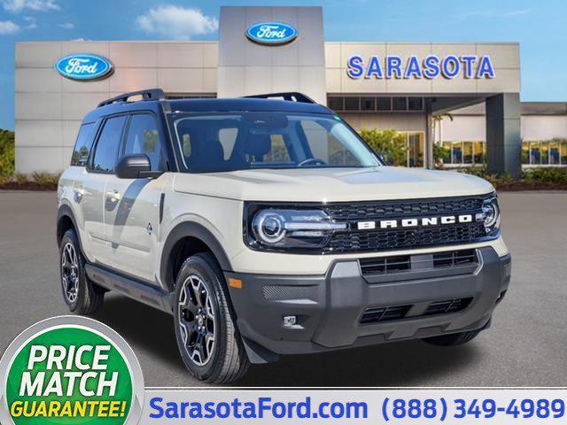 new 2025 Ford Bronco Sport car, priced at $37,470