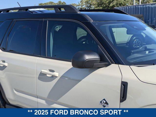 new 2025 Ford Bronco Sport car, priced at $37,470