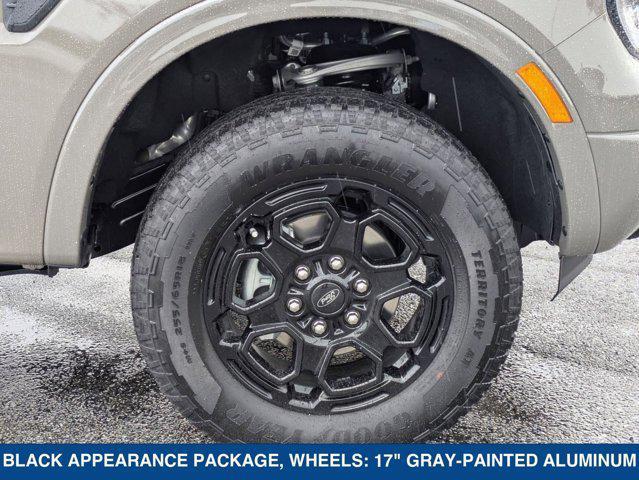 new 2025 Ford Ranger car, priced at $36,375
