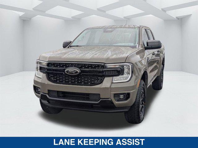 new 2025 Ford Ranger car, priced at $36,375