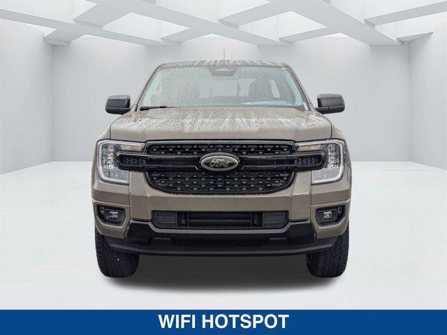 new 2025 Ford Ranger car, priced at $36,375