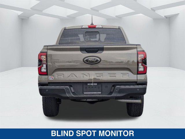 new 2025 Ford Ranger car, priced at $36,375