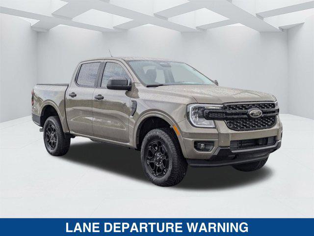 new 2025 Ford Ranger car, priced at $36,375