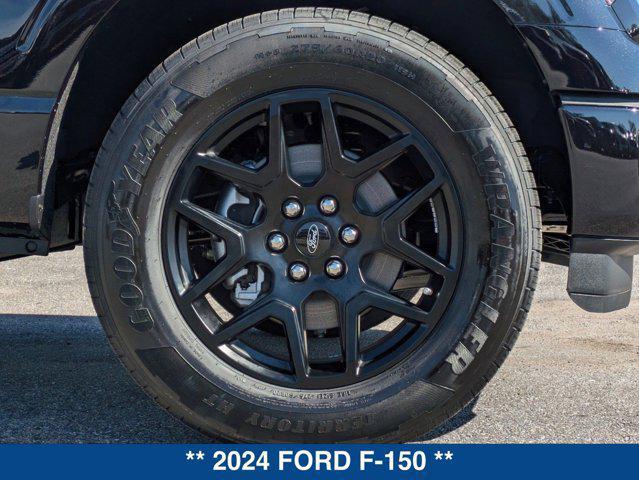 new 2024 Ford F-150 car, priced at $45,715