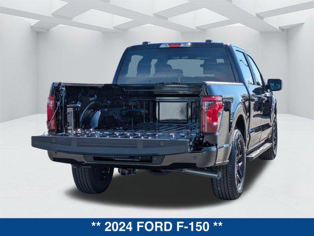 new 2024 Ford F-150 car, priced at $45,715