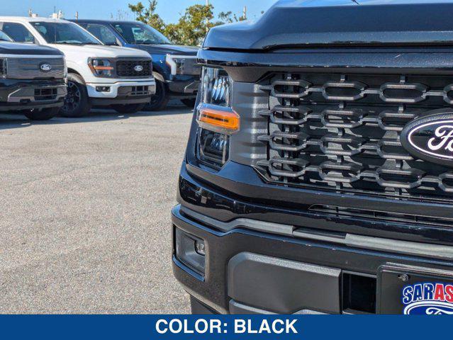 new 2024 Ford F-150 car, priced at $45,715