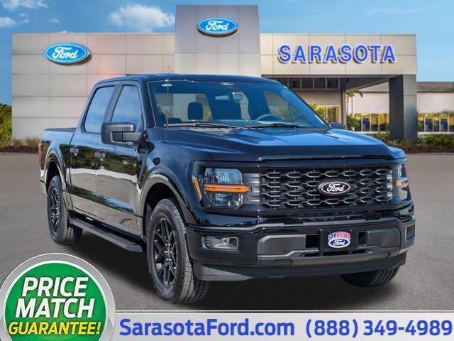 new 2024 Ford F-150 car, priced at $45,715