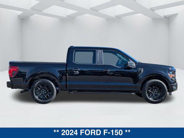 new 2024 Ford F-150 car, priced at $45,715