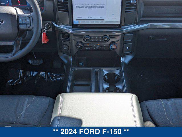 new 2024 Ford F-150 car, priced at $45,715