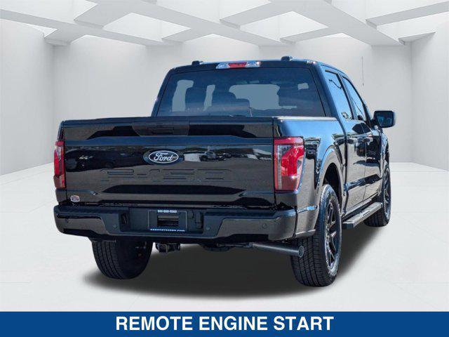 new 2024 Ford F-150 car, priced at $45,715