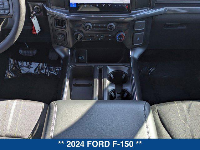 new 2024 Ford F-150 car, priced at $46,135