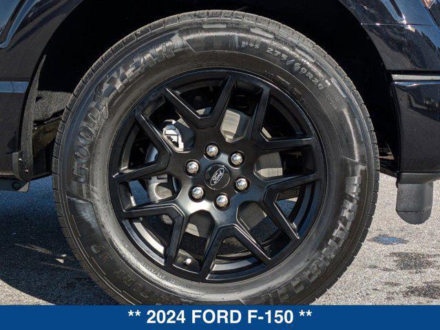 new 2024 Ford F-150 car, priced at $46,135