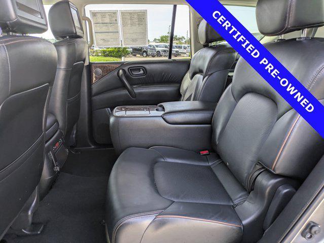 used 2018 Nissan Armada car, priced at $22,400