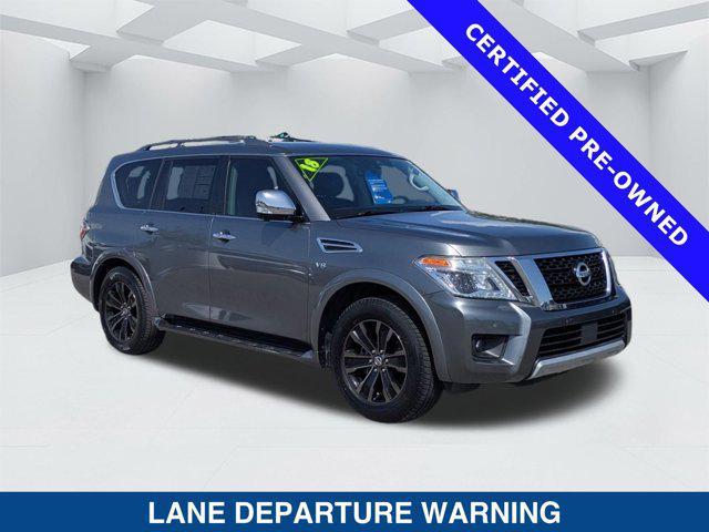 used 2018 Nissan Armada car, priced at $22,400
