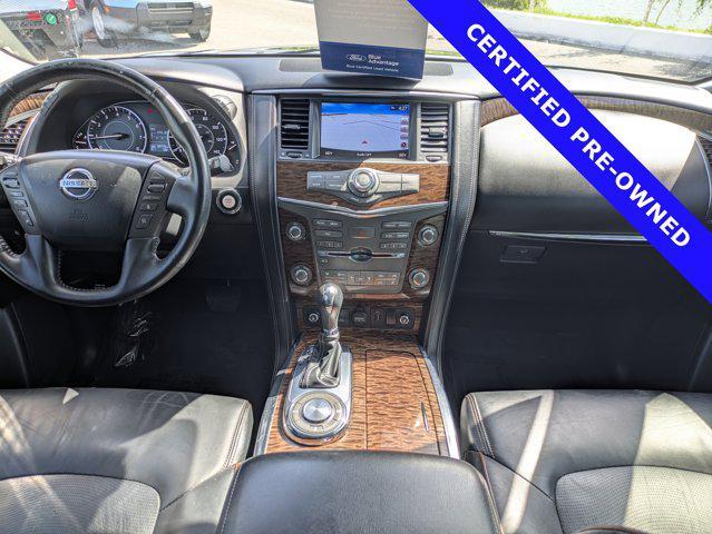 used 2018 Nissan Armada car, priced at $22,400
