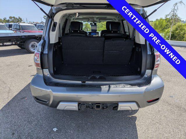 used 2018 Nissan Armada car, priced at $22,400