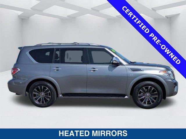 used 2018 Nissan Armada car, priced at $22,400