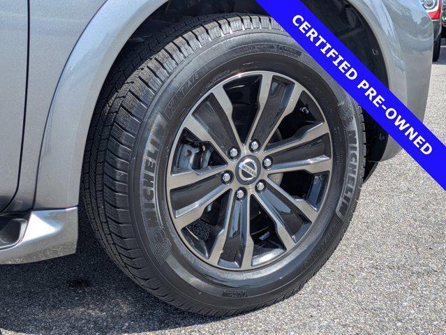 used 2018 Nissan Armada car, priced at $22,400