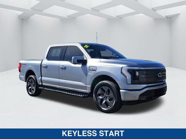 used 2022 Ford F-150 Lightning car, priced at $45,300