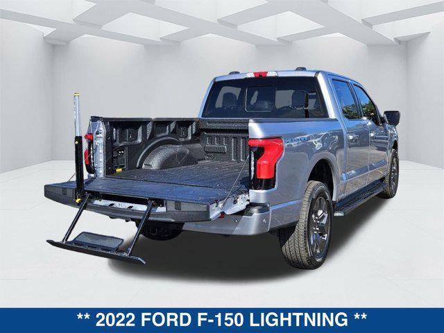 used 2022 Ford F-150 Lightning car, priced at $45,300