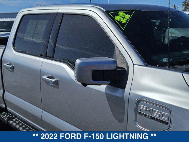 used 2022 Ford F-150 Lightning car, priced at $45,300