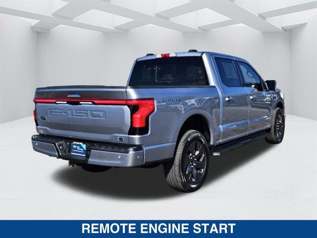 used 2022 Ford F-150 Lightning car, priced at $45,300