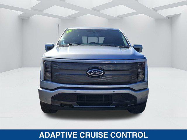 used 2022 Ford F-150 Lightning car, priced at $45,300