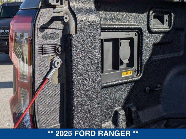 new 2025 Ford Ranger car, priced at $35,168