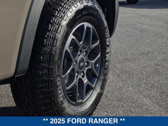 new 2025 Ford Ranger car, priced at $35,168