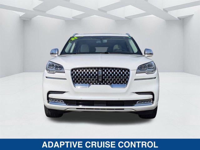 used 2021 Lincoln Aviator car, priced at $46,000