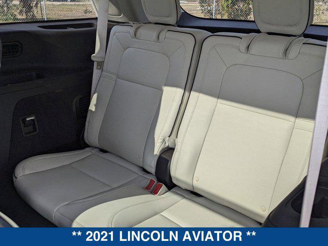 used 2021 Lincoln Aviator car, priced at $46,000