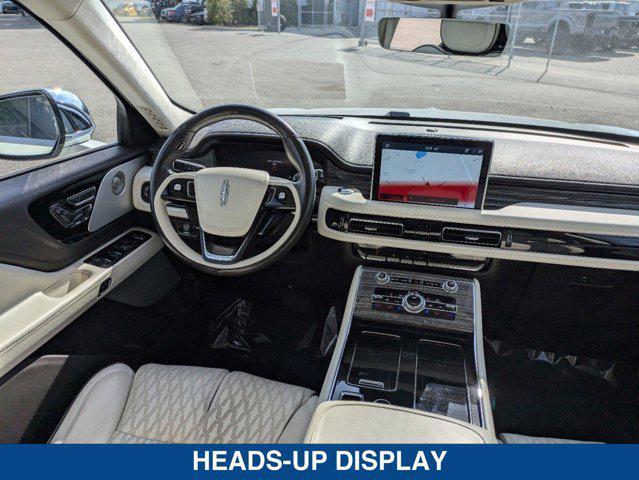 used 2021 Lincoln Aviator car, priced at $46,000