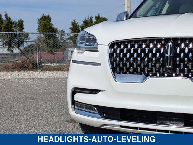 used 2021 Lincoln Aviator car, priced at $46,000