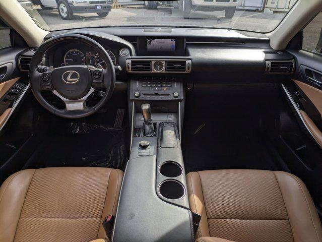 used 2015 Lexus IS 250 car, priced at $16,000