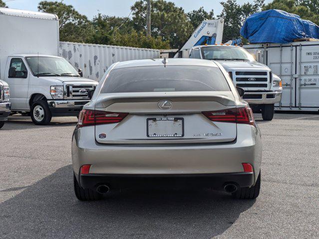 used 2015 Lexus IS 250 car, priced at $16,000