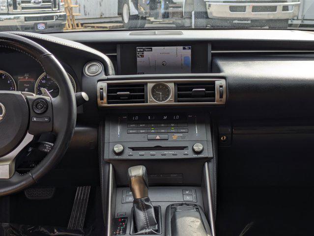 used 2015 Lexus IS 250 car, priced at $16,000