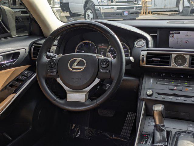 used 2015 Lexus IS 250 car, priced at $16,000