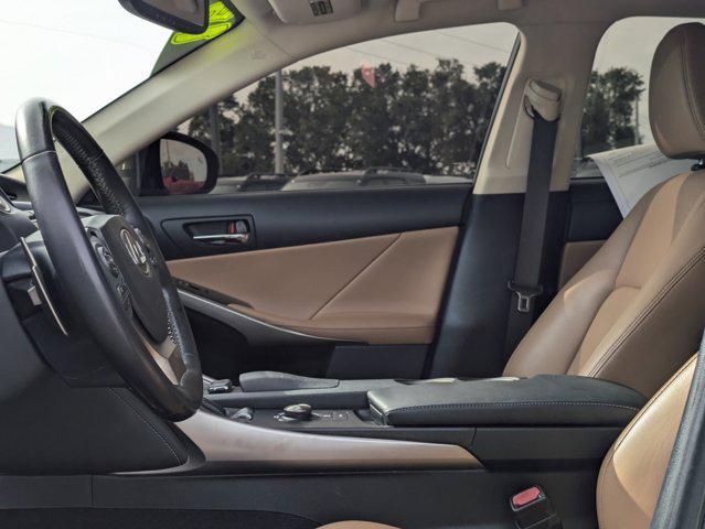 used 2015 Lexus IS 250 car, priced at $16,000