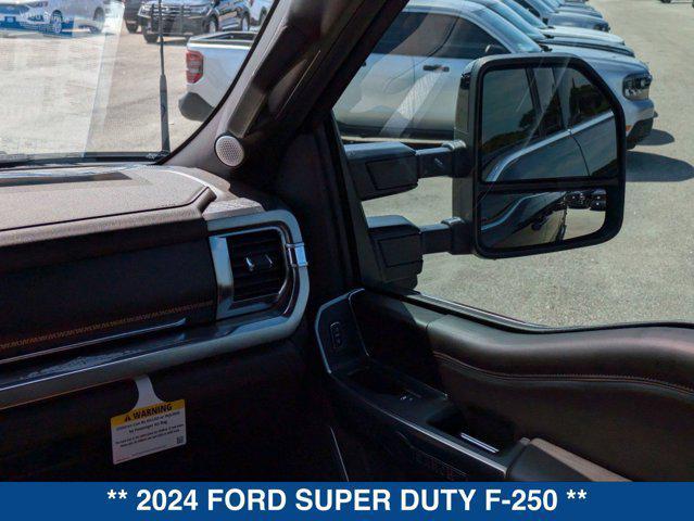 new 2024 Ford F-250 car, priced at $93,310