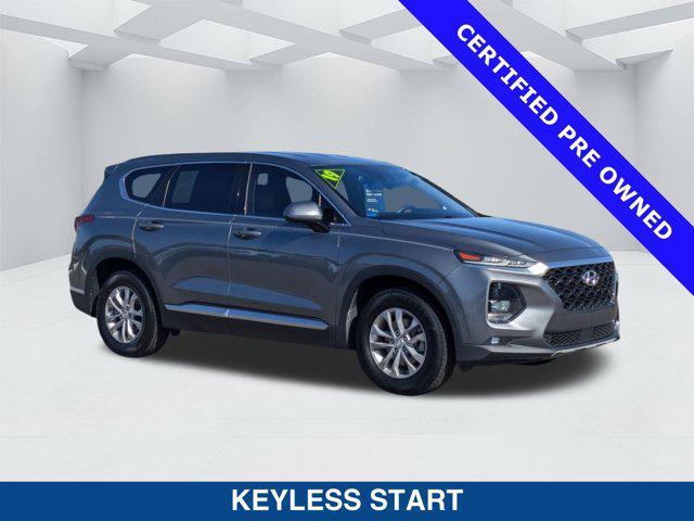 used 2019 Hyundai Santa Fe car, priced at $17,900
