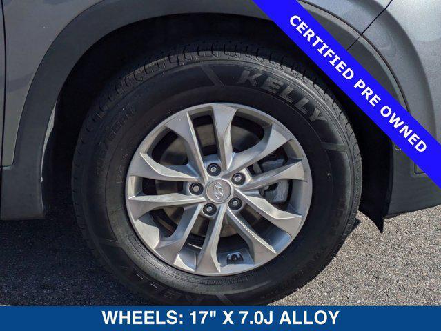 used 2019 Hyundai Santa Fe car, priced at $17,900