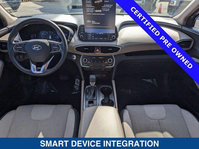 used 2019 Hyundai Santa Fe car, priced at $17,900