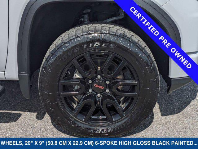 used 2022 GMC Sierra 1500 car, priced at $42,200
