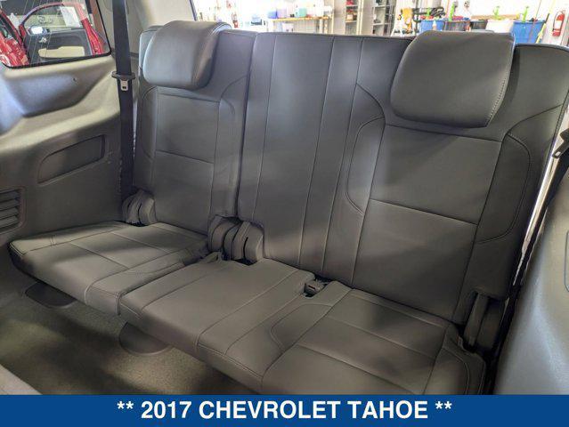 used 2017 Chevrolet Tahoe car, priced at $32,000