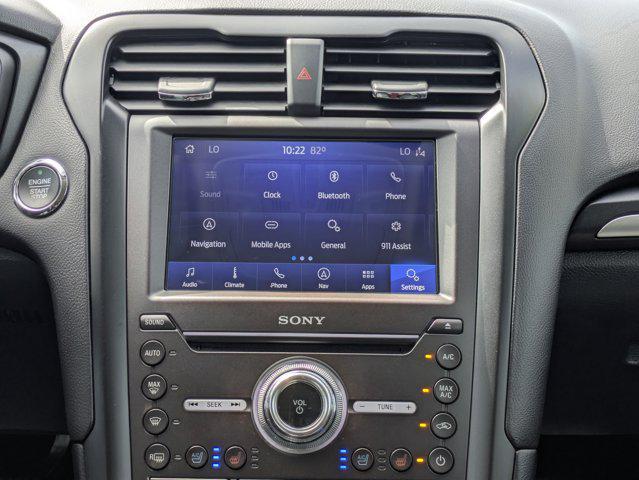 used 2020 Ford Fusion car, priced at $14,700