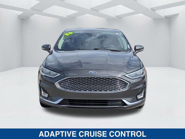 used 2020 Ford Fusion car, priced at $14,700