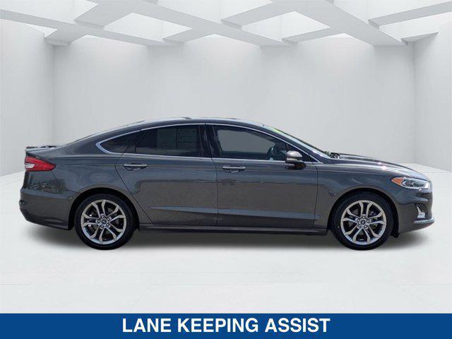 used 2020 Ford Fusion car, priced at $14,700