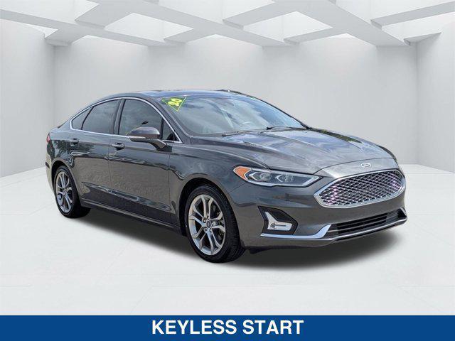 used 2020 Ford Fusion car, priced at $14,700